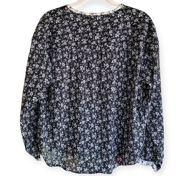 Madewell **Floral Print** Meadow Shirt Small **Eco-friendly** - Picture 3 of 7